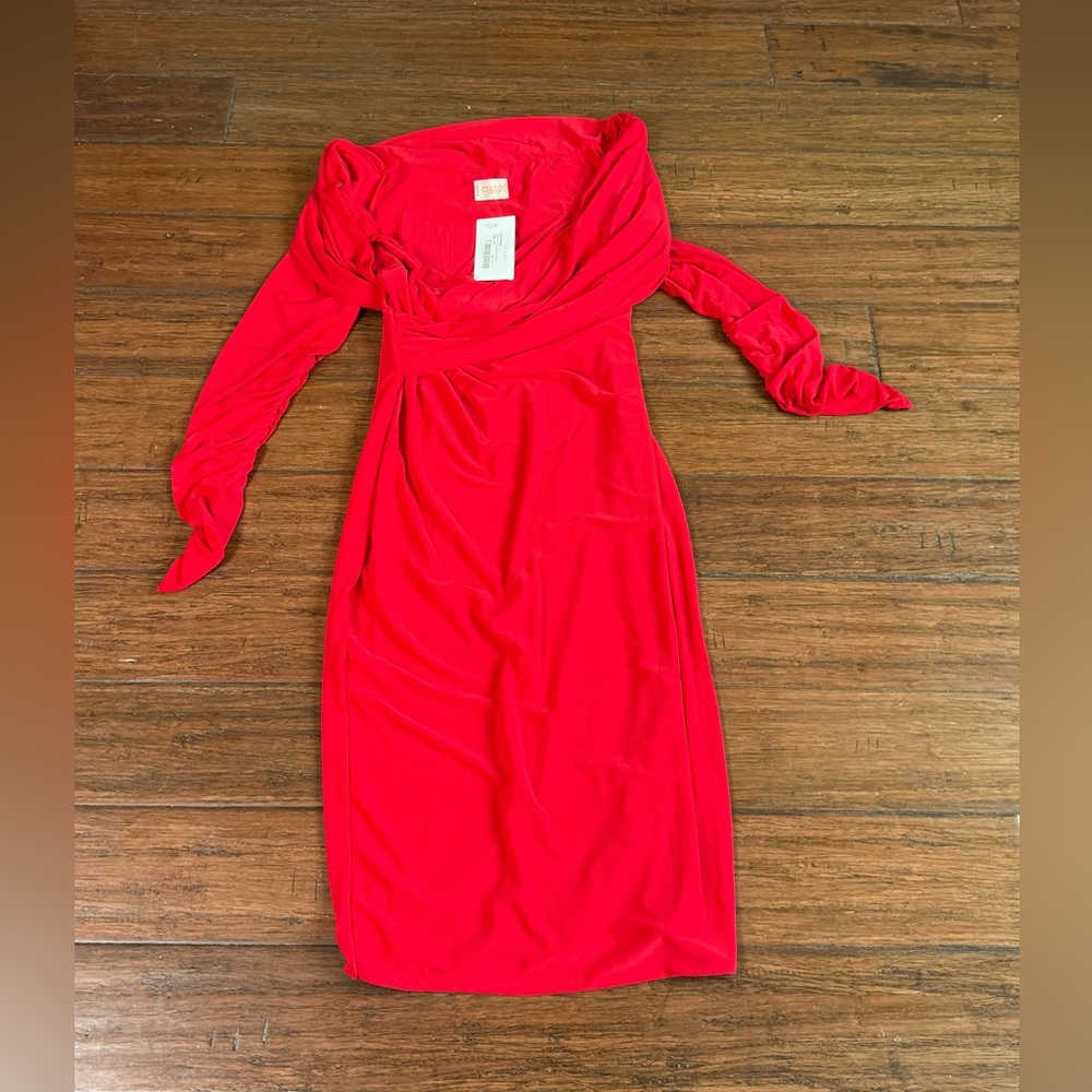 New red dress